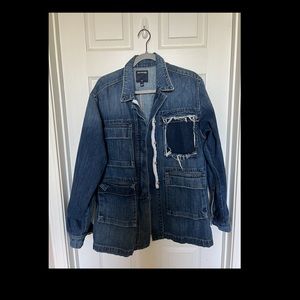 True Religion Denim Jacket!